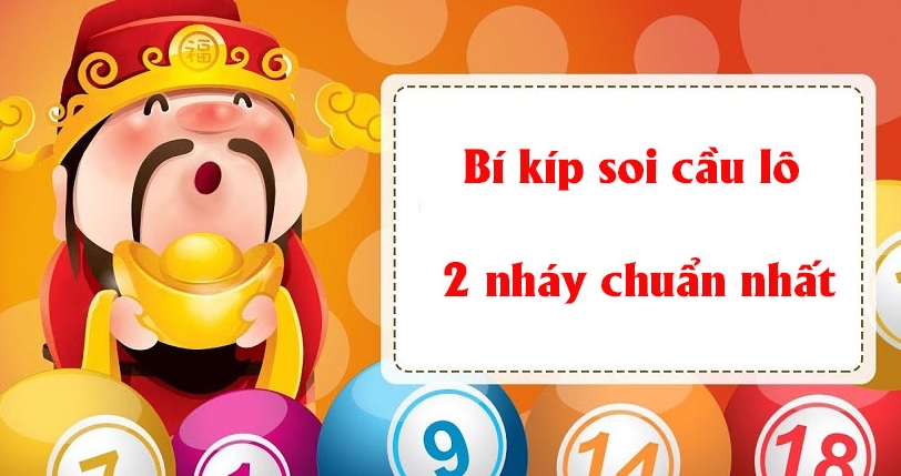 Cách soi lô 2 nháy soi lô